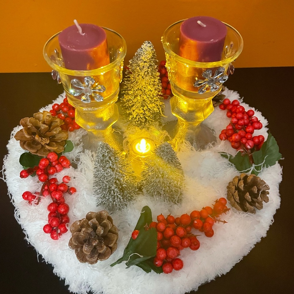 Handmade Xmas decor